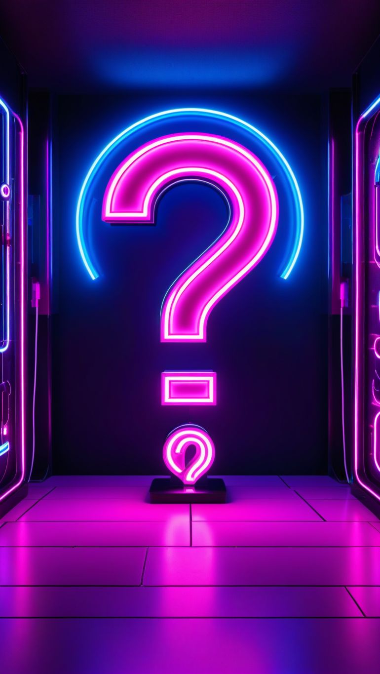 Ilustracja sekcji FAQ - często zadawane pytania