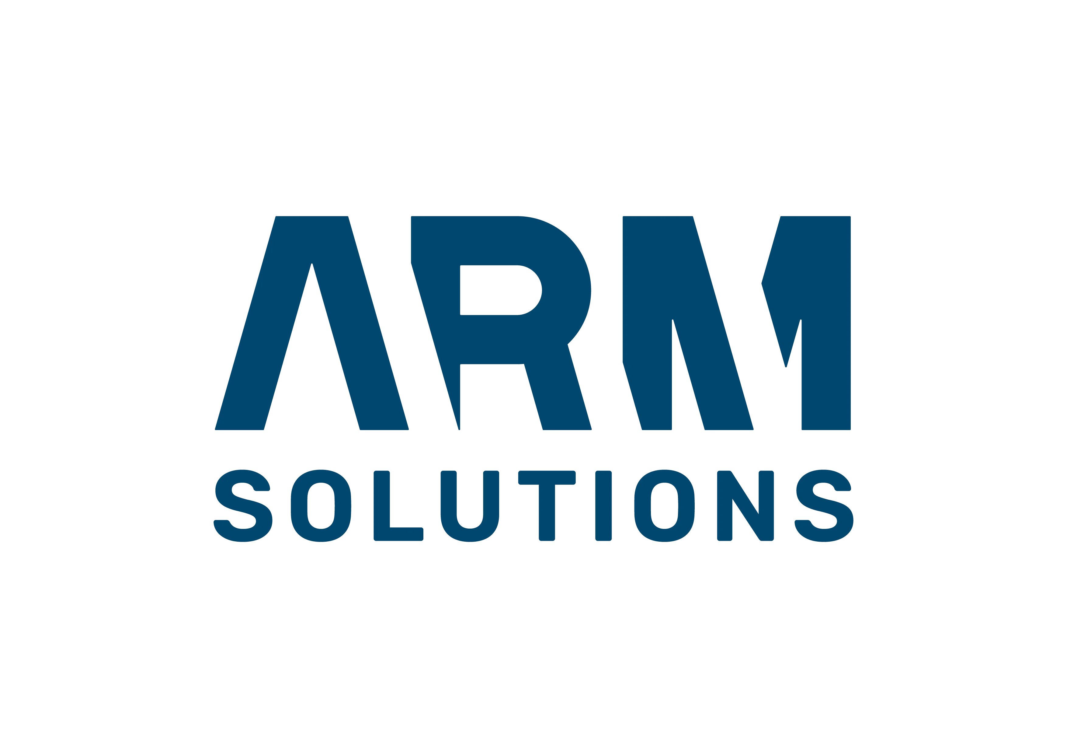Logo firmy ARM Solutions - CEO