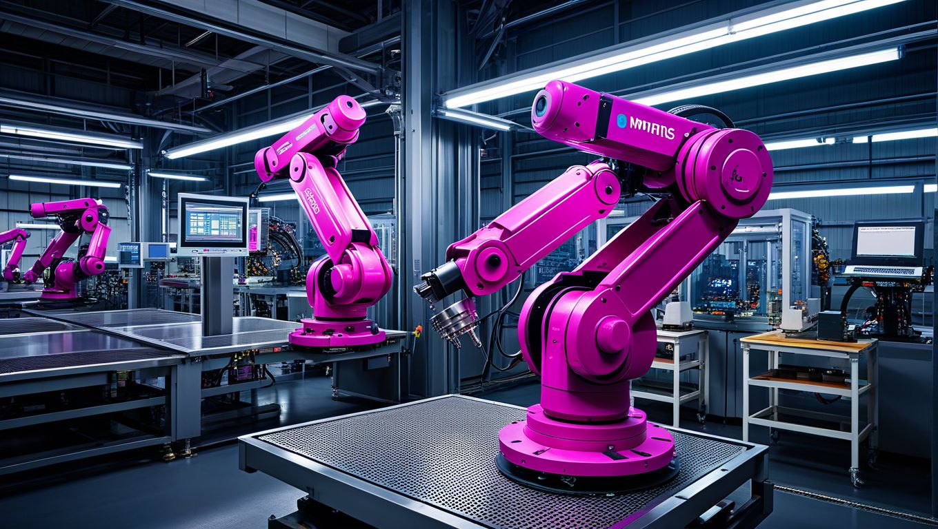 Programowanie robotów przemysłowych i stanowisk zrobotyzowanych