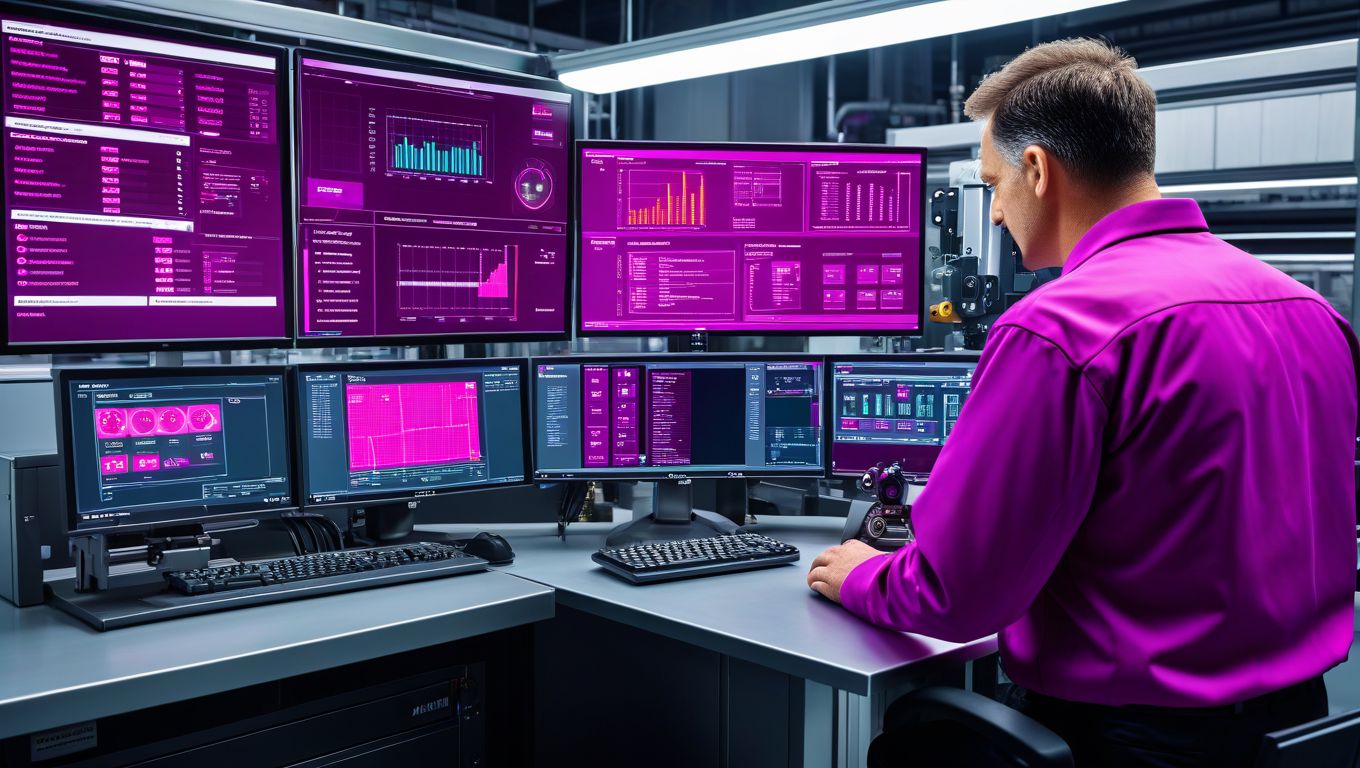 Systemy wizyjne do kontroli jakości produktów