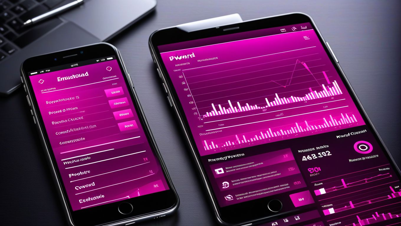 Aplikacje mobilne do monitorowania produkcji